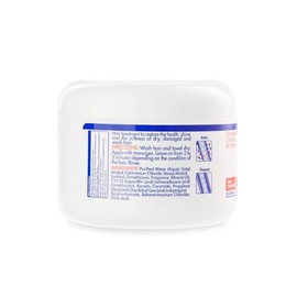 Silicon Mix Mascarilla para el cabello acondicionador profundo de 8 onzas – Tratamiento intensivo para cabello seco, dañado y quebradizo, acondicionador hidratante para mujeres para reparar, controlar