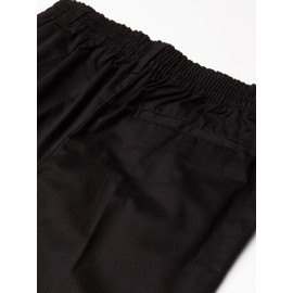 French Toast boys Pull-on Relaxed Fit (Standard & Husky) School Uniform Pants, Black, 3T US