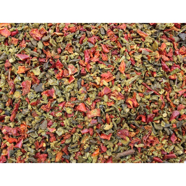 Red & Green BELL Peppers 8 Ounce Bulk Bag-Heat Sealed