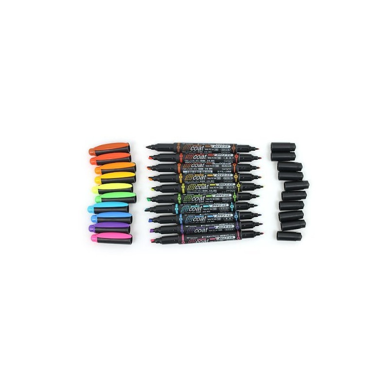 Tombow 蛍光マーカー蛍COAT 茶 WA-TC31 蛍光ペン