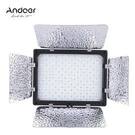 generic Panel De Lámpara Andoer W300 Para Fotografía De Vídeo, 300 L