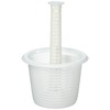 SkimPro Tower-Vented Skimmer Basket with Tower and Handle