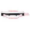 ECOTRIC Rear Bumper Diffuser Lip Compatible with 2003-2008 Nissan 350Z