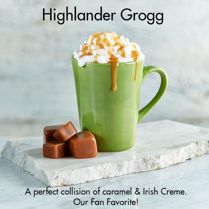 Gourmet Flavored Coffee Gift Set, Door County Coffee, 10oz Bags,