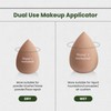 Momo's Workshop 2P Makeup Sponge Set, Soft Makeup Blending Sponges