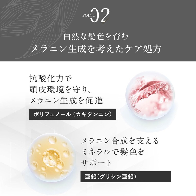 Kirewabi Root Vanish Gray Hair Care Serum, Single Item, Beauty