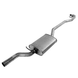 Walker 48347 Direct Fit Exhaust Resonator and Pipe Assembly 2.25" Inlet (ID) 2" Outlet (ID) for Honda Accord
