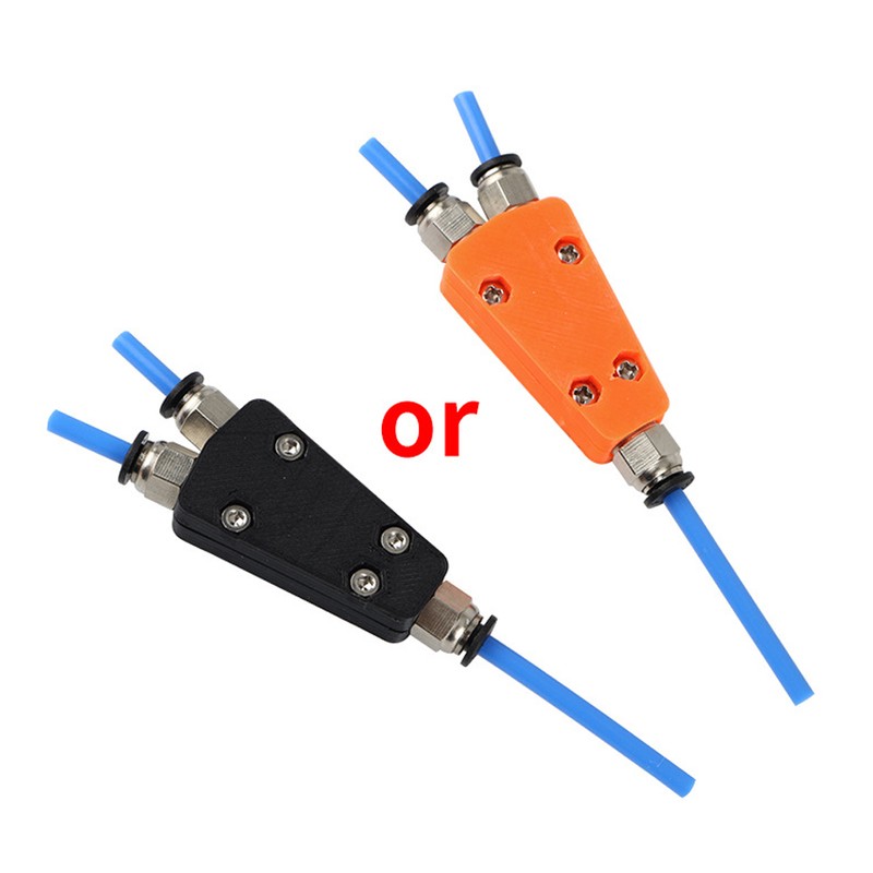 2 In 1 Out Pneumatic Connector Module 3D Printer Accessories