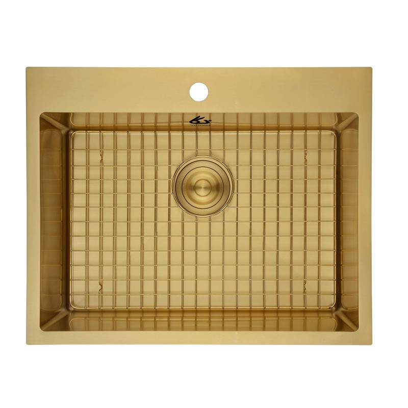 Yutong Kitchen Sink Drain Strainer, 4.5 Inch Sink Strainer with