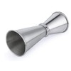 Nova [NOVA] Cocktail Jigger Spirit Dual Measure Cup, Polished Effect,