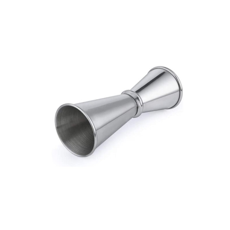 Nova [NOVA] Cocktail Jigger Spirit Dual Measure Cup, Polished Effect,