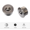 Mobestech 2pcs Metal Ball Transfer Units Universal Roller Ball Caster