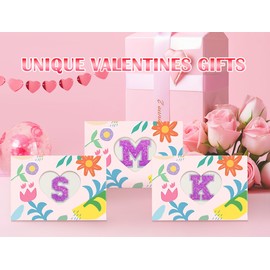 COSHAYSOO COSHAYSOO Fanny Pack Belt Bag Crossbody Initial Letter for 7 8 9 10 11 12 13 14 15 Year Old Teen Girl Gifts Trendy Stuff Cross Body Purse Travel Essentials Unique Valentines Birthday Gift Idea Ivory M