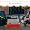 Angoily Tool Box Hardware Housing Storage Container for Tools Tool