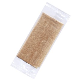 Kyushu Shiko, WM-50 Anti-shake, FSC Certified, Unbleached Towels, 100 Pieces, Stylish, Disposable Paper Towels, Stores, Cafes, Restaurants, Flat Type, Individual Packaging, Craft