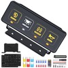 MNJ MOTOR 4 Gang Wireless Switch Panel - Multifunction Remote
