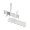 Amig - White Aluminium Handle Set with Square Plate and