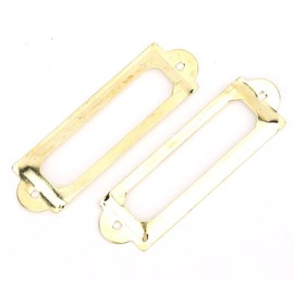 20 Portaetiquetas, Etiqueta de Cajón, Etiqueta de Cajón de Estilo Antiguo, Letreros de Cajón de Diseño Retro, Adecuados para Cajas de Madera, Joyeros, álbumes de Fotos y Más