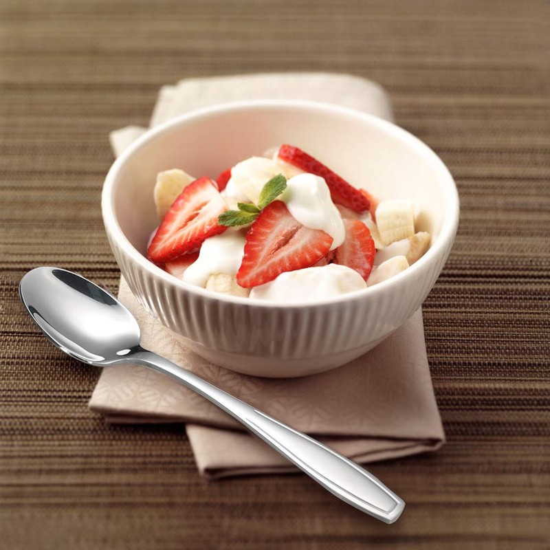 Pekky 40-Piece Stainless Steel Silverware Set, Flatware Service for 8