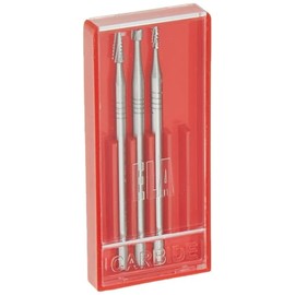 Proxxon 28752 Set of Tungsten Carbide Cutters, 3 pcs.