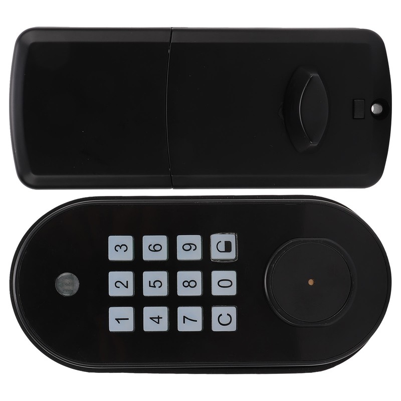 Digital Keyless Entry Door Lock Keypad Password Key Unlock Waterproof