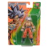 Dragon Ball Evolve Ultra Instinct Goku Action Figure, 36276, 12.5