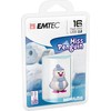 EMTEC Miss Penguin 16 GB 16 GB USB 2.0 Type-A