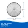 Kenney KN61562 Rust-Proof Bathtub and Shower Drain Cover, Helps Prevent