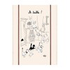 Winkler Large Cotton Tea Towel 60 x 80 cm Cats