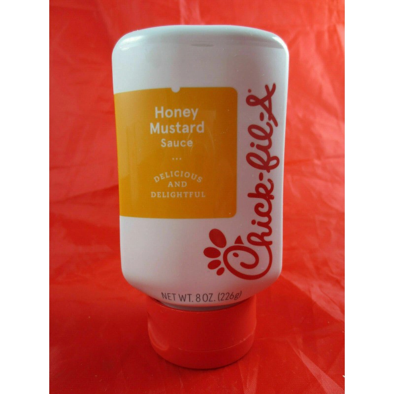 Chick-fil-A BBQ Polynesian Ranch Sauce 8oz Ltd Edition Squeeze Bottle