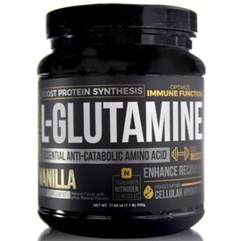 JBN - Just Be Natural L-Glutamine (Vanilla)
