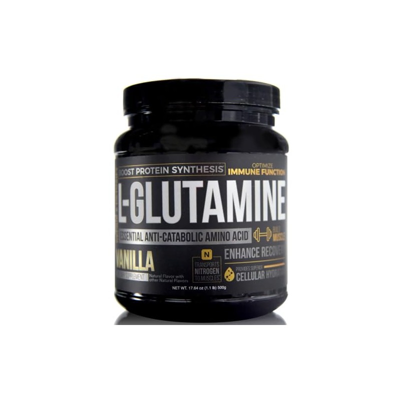 JBN - Just Be Natural L-Glutamine (Vanilla)