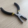 BOOSDEN Mini Lineman's Pliers, 5 Inch Side Cutter Linesman Pliers,