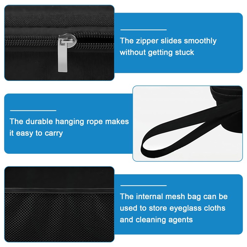 Travel Glasses Storage for Multiple Glasses - 27 x 20