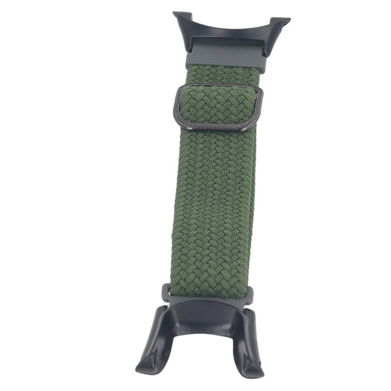 Nylon Weaving Watchband Adjustable Washable Breathable Lightweight Nylon Braided Watch