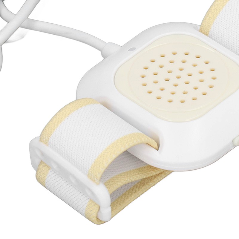 Bedwetting Alarm Sensitive Portable Flashing Vibration Voice Electric Potty Training