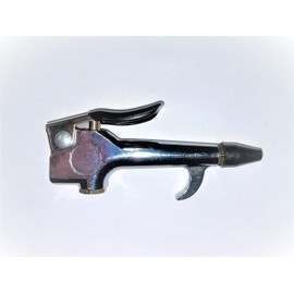 Air Blow Gun Tool with Rubber Tip Safety Nozzle 1/4 Inch Heavy Duty