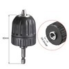 TOP-VIGOR 0.8-10mm Keyless Drill Chuck, 1/4 Inch Hex Shank Adapter,
