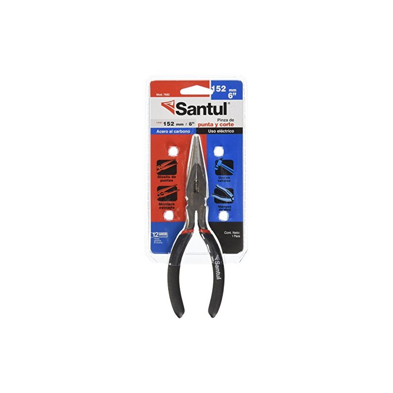 Santul 7682 Pinzas de punta y corte 6