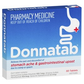 Donnatab Tablets 50 (Limit ONE per Order)