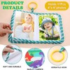 Baby Photo Album Book - Soft Dinosaur Crinkle Picture Book