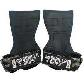 Gorilla Squad Gorilla Grips Power Grip Ver. 2.7, High Strength Anti-Slip Rubber, Unisex, Gorilla Grips, Camo, S