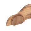 Easter Scene Decoration Handcrafted Wooden Empty Tomb Cross Decoration for