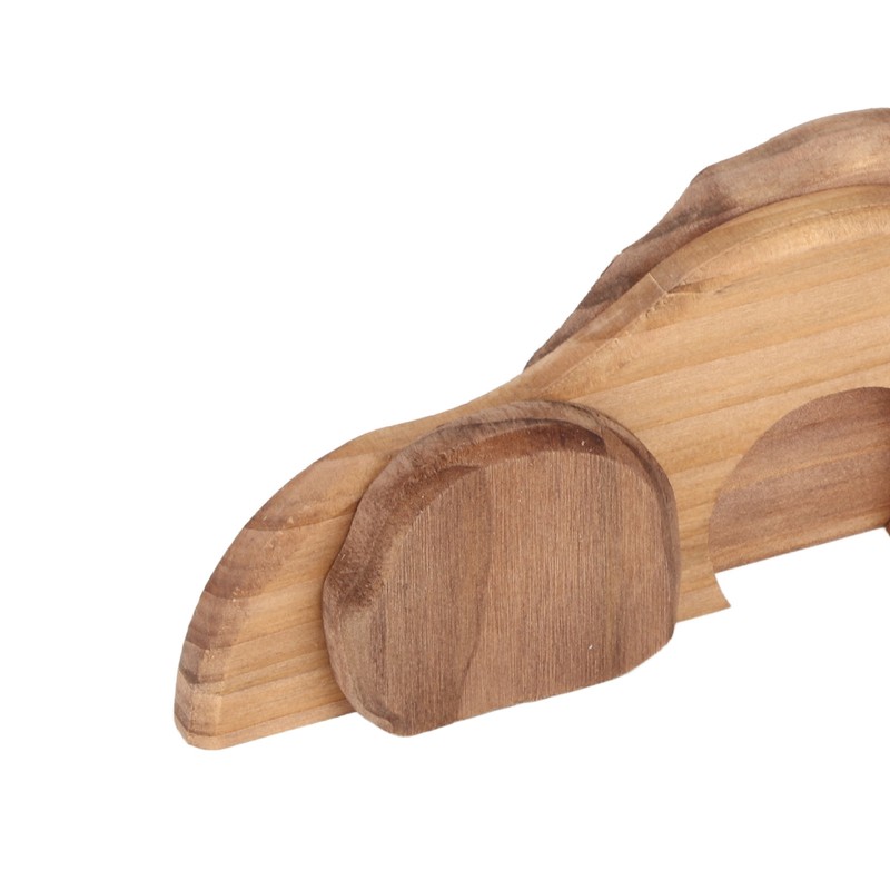 Easter Scene Decoration Handcrafted Wooden Empty Tomb Cross Decoration for