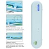 USB Charging UV LED Toothbrush Cleaning Box Ultraviolet Toothbrush Cleaner