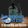 Bluebyrd Woodlands Premium Beard Oil for Men - Cedar+ Leather