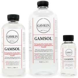 Gamblin Artists' Grade Gamsol Oil Color Size: 16.9 oz