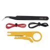 Electric Sodering Iron Kit set 110V 60W Adjustable Temperature Soldering