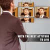 OLIBUY 5 Way Mirror, 360 Mirror for Self Hair Cutting