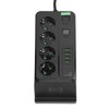 European Power Strip Wireless Charging USB TYPE C 4 Way